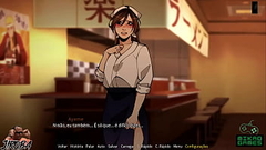 Jogo Adulto de Naruto Shinobi - Harry e Ayame no restaurante Ramen Ichiraku Thumb