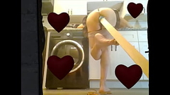 FEMEBOY POUNDING HER ASS ON THE KITCHEN II Thumb