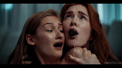 Jia Lissa possessed by Alien parasite have fun with Tiffany Tatum Thumb