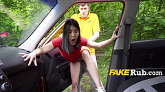 Teen'_s Driving Lesson Included Sucking Cock Thumb