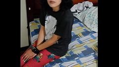 Le dije a mi hermanastra colegiala para jugar y termine at&aacute_ndola para cogerla por su rico co&ntilde_ito Thumb