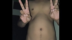 Desi boy showing his penis Thumb