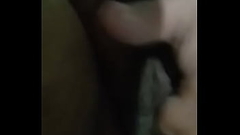 Mira como me meto todos los dedos y siente como me vengo Thumb