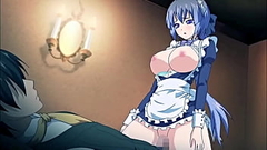 Un hombre misterioso tiene un Harem de servientas - Hentai Yakata Kannou Kitan Ep. 1 Thumb