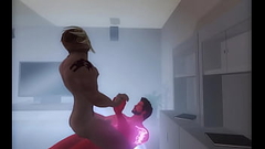 3D GAY POR -  incubus uses magic to satisfy its hot master Thumb