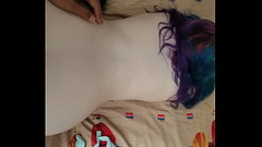 Petite Gothic teen GF fucks good and moans - 3 Thumb