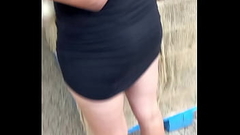 Mujer me chupa la polla en el bus y me muestras su tetas Thumb