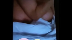 Arab Housewife exposes boobs to Desi boy dubai Thumb