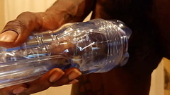 Hallelujah Johnson Fleshlight Masturbating Thumb