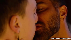 Adam Ramzi rimming Troye Jacobs and tied him up before fucking his asshole Thumb