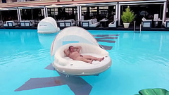 Naked in Swimming Pool Thumb