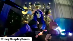 HONEY COSPLAY ROOM -- D.Va OverWatch The Gamer (Japanese Hentai Anime) PT.1 Thumb