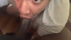 SUCKING ON SOME BLACK COCK Thumb