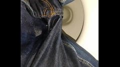 Peeing in the toilette Thumb