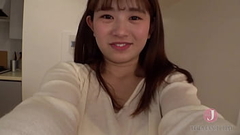 She ejaculates a lot in the face! &amp_ private sex video of a quiet, low-set man who is happy to give a cleaning blowjob! Thumb