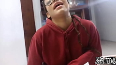 Stepsister just turned 18 and asks for her first porn video stepsister addicted to sex Anal babe with creamy pussy Xvideos Big Ass Thumb