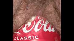 2 Litre Coke Bottle fuck. Thumb