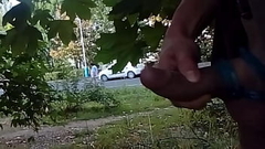 Masturbace za autobusovou zast&aacute_vkou Thumb