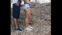 Cogiendo a mi novia en el cerro Thumb