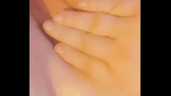 Xena getting aquatinted Thumb
