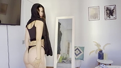 Chica muy salida con Hijab Thumb