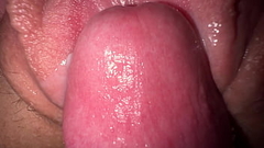 I fucked my horny stepsister, tight creamy pussy and close up cumshot Thumb
