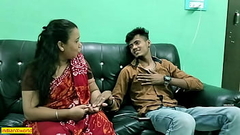 Desi hot stepmom caught and hardcore fucked by stepson!! Taboo sex Thumb