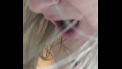 He'_s up my arse - oh jeezus oh fuck, make me cum. Fb1 and I take her to the limit Thumb