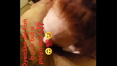 Reds get deep throat by nasty white slut bekky with the good head Thumb