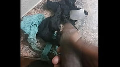 Coming on wife underwear Thumb