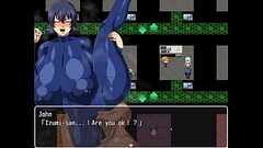 Shipwrecked Spaceship Todoroki - Full Gallery show [Monthly Hentai game] Ep.34 Izumi is used as and cuckold while John is working on the computer Thumb