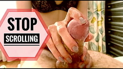 He almost collapses after orgasm Thumb
