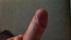 I can'_t stop playing with my Swedish uncut cock until I cum Thumb