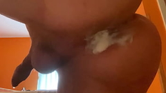 My ass love dildo cum shot Thumb