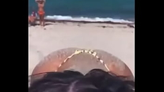 Bae at the beach Thumb