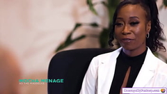 MassageMyFantasy.com - Ebony doctor give nuru massage treatment Thumb