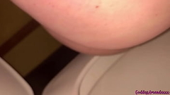 Peeing in the Toilet Thumb