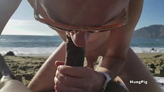 Here'_s an old one, bareback fucked on the beach after Folsom! Thumb
