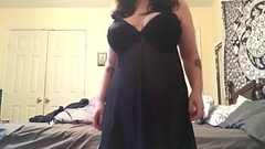 Showing off in Lingerie &amp_ new Panties! Thumb