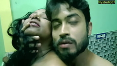Indian hot 18yrs boy rough sex married stepsister!! with erotic dirty talking Thumb