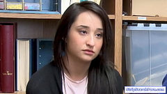 StripSearchPorn.com - Officer strips then fucks teen employee Thumb