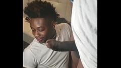 BLACK SLUT SLAVE IN A COLLAR FACE FUCKED - O n l y fans Supahead21 Thumb