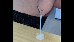 the maid finished with the prostate Thumb