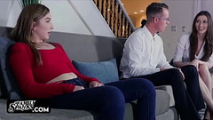 Step Siblings Needs a Family Therapy to Resolve their Conflicts Thumb