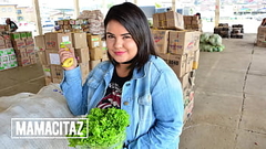 CARNEDELMERCADO - (Xiomara Soto, Pedro Nel) - Chubby Latina Goth Chick Picked Up For A Hardcore Experience Thumb
