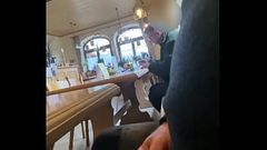 Public cock play Thumb