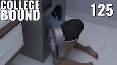BOUND #125 &bull_ Look who got stuck in the washing machine! Thumb