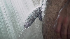 GAYWIRE - Pervy Step Son Watching Atlas Grant Shower, Gets Caught And Fucked Raw Thumb