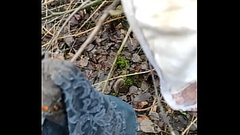 Cum on dirty slips in public Thumb