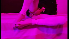 So horny riding my dildo until reaching prostate orgasm with handsfree cum Thumb